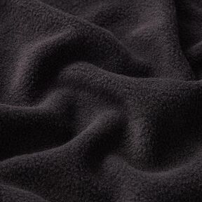 Anti-Pilling Fleece – black | Remnant 60cm, 