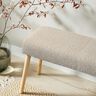 Upholstery Fabric Sheepskin look – natural,  thumbnail number 7