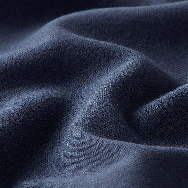 GOTS Cotton Ribbing | Tula – navy blue,  image number 2