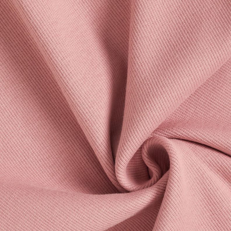 2x2 Ribbing Plain – light dusky pink,  image number 1
