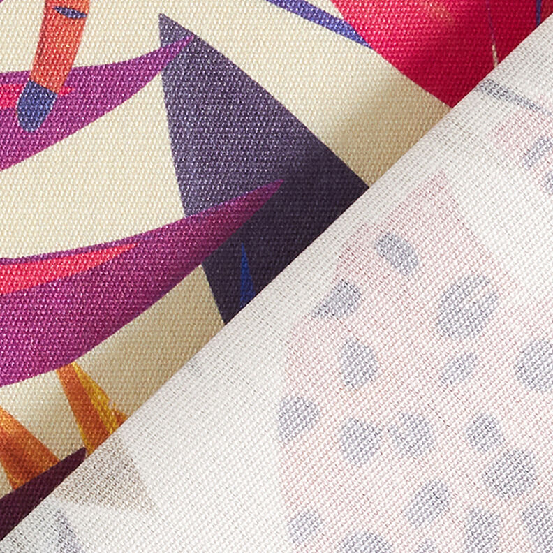 Outdoor Fabric Canvas Leopard – beige,  image number 4