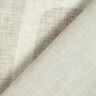Curtain Fabric Linen Blend Shapes  – light taupe/natural,  thumbnail number 4