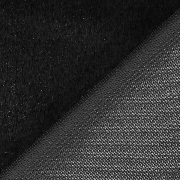 Upholstery Fabric Faux Fur – black,  image number 5