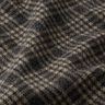 Coating knit stretch check – black/beige,  thumbnail number 2