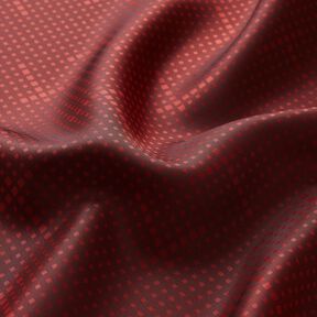 Lining Fabric Jacquard irregular boxes – carmine, 