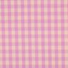 Cotton Poplin Check| Poppy Fabrics – light pink/pastel violet,  thumbnail number 1