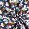 Cotton Jersey polka dot trees – midnight blue,  thumbnail number 3