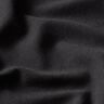 Cotton Jersey Fine Piqué – black,  thumbnail number 2