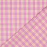 Cotton Poplin Check| Poppy Fabrics – light pink/pastel violet,  thumbnail number 4