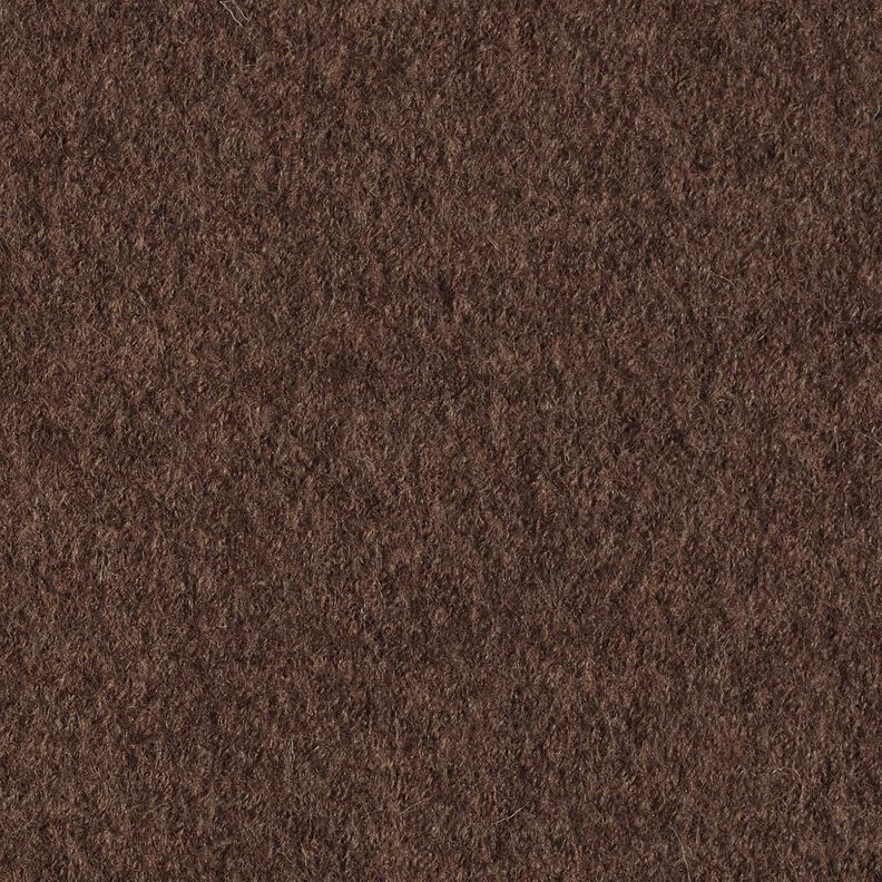 Fulled woollen loden Mottled – dark brown, image number 5