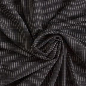 Woollen cloth small check – anthracite/beige, 
