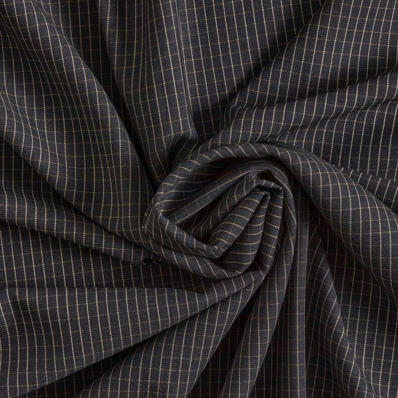Woollen cloth small check – anthracite/beige,  image number 1