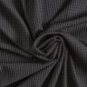 Woollen cloth small check – anthracite/beige,  thumbnail number 1