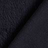 Plain cotton sherpa – black,  thumbnail number 4
