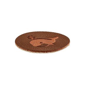 Whale Embellishment [ 23 mm ] – dark brown, 