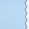 Double Gauze/Muslin double-sided curved edge  | Poppy Fabrics – light blue/royal blue,  thumbnail number 1