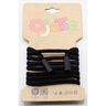 Cotton cord Incl. Cord End [1,15 m | Ø 5mm] – black,  thumbnail number 1
