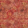 Decor Fabric Tapestry Fabric woven carpet – terracotta/fire red,  thumbnail number 1