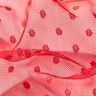 Dots soft mesh – red,  thumbnail number 3