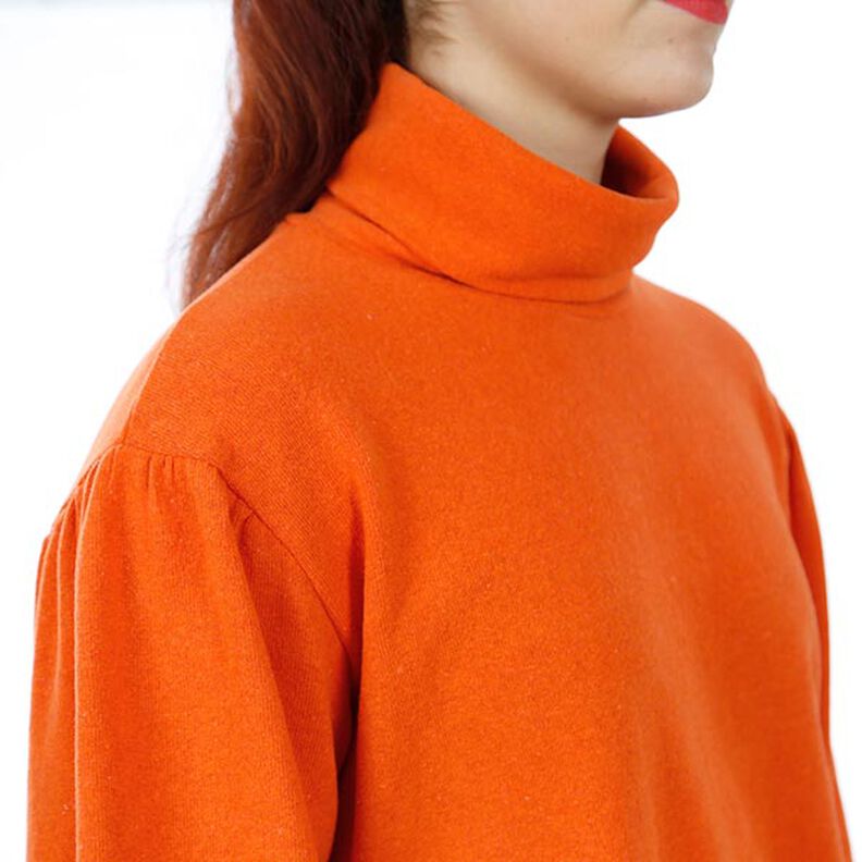 FRAU OKE Jumper with Gathered Sleeves and Deep Cuffs | Studio Schnittreif | XS-XXL,  image number 9