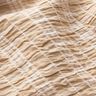 Seersucker Blurred Stripes – sand/white,  thumbnail number 6