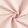 Diamond patterned Jacquard – pink/offwhite,  thumbnail number 3