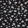 Viscose fabric flower shower – black,  thumbnail number 1
