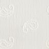 Ribbed Knit paisley effect – ivory,  thumbnail number 1