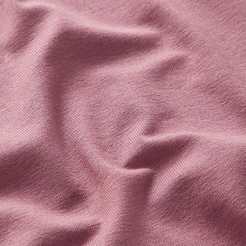 Lightweight Viscose Jersey – dusky pink,  image number 3