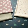 Raincoat Fabric delicate underwater world Digital Print – cream,  thumbnail number 6