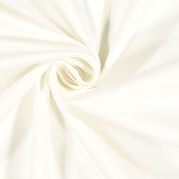 Stretch Cotton Satin – offwhite,  image number 2