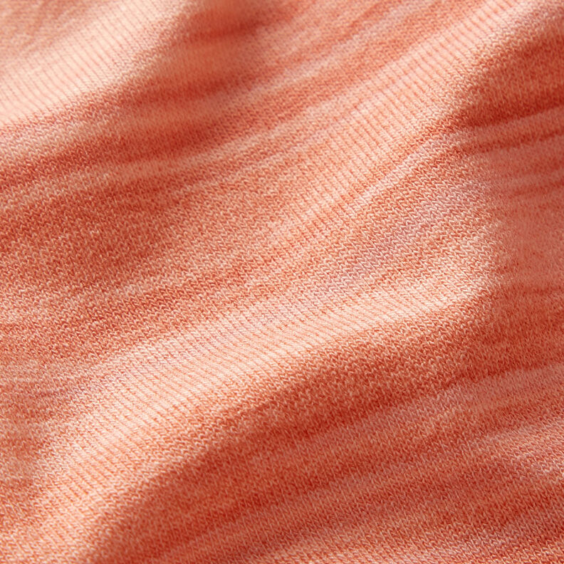 Viscose Jersey Colour gradient vertical stripes – dark red/apricot,  image number 4