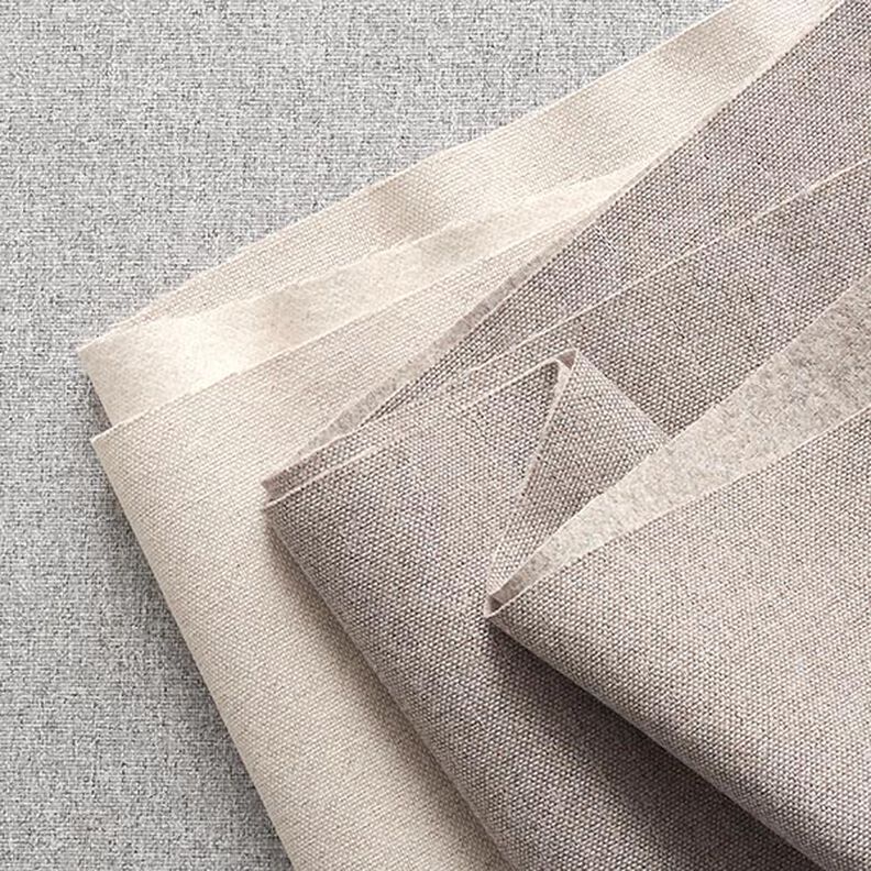 Subtly mottled upholstery fabric – taupe,  image number 4