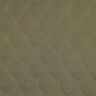Quilted Fabric Muslin waves – light khaki,  thumbnail number 1