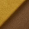 Upholstery Fabric Velvet look – mustard,  thumbnail number 3
