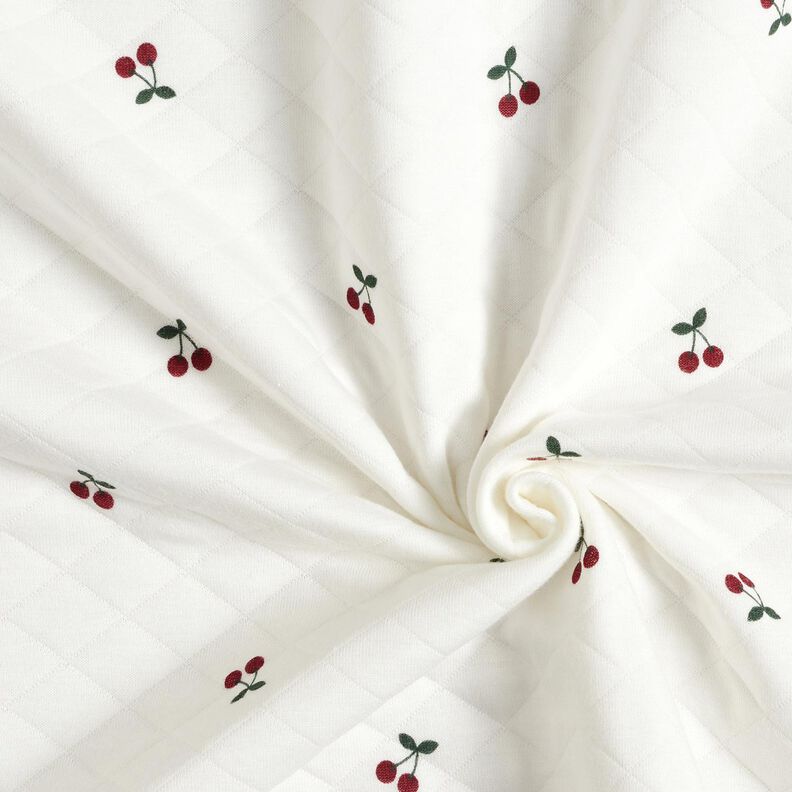 Doubleface Cherries – ivory,  image number 3