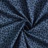 Leopard Print Stretch Denim – denim blue,  thumbnail number 3