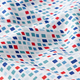 Cotton Cretonne Checks – blue, 