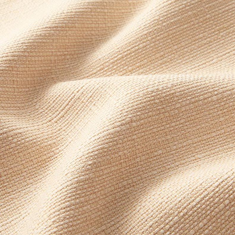 Upholstery Fabric Plain Woven Fabric – vanilla yellow,  image number 2