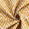 Outdoor fabric jacquard Ethno – mustard,  thumbnail number 3