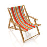 Outdoor Fabric Canvas Stripes – orange/red,  thumbnail number 9