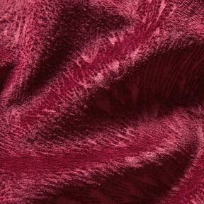 Decor Velvet Abstract branches – berry, 