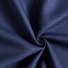 pure heavy linen Plain – navy blue,  thumbnail number 1