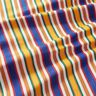 Outdoor Deckchair fabric Longitudinal stripes 44 cm – caramel/blue,  thumbnail number 2