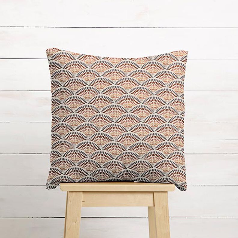Decor Fabric Half Panama fan arches – natural, image number 9