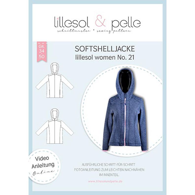 Softshell Jacket, Lillesol & Pelle No. 21 | 34 - 50,  image number 1