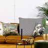 Decor Fabric Jacquard Art Deco Diamonds – offwhite/gold,  thumbnail number 6