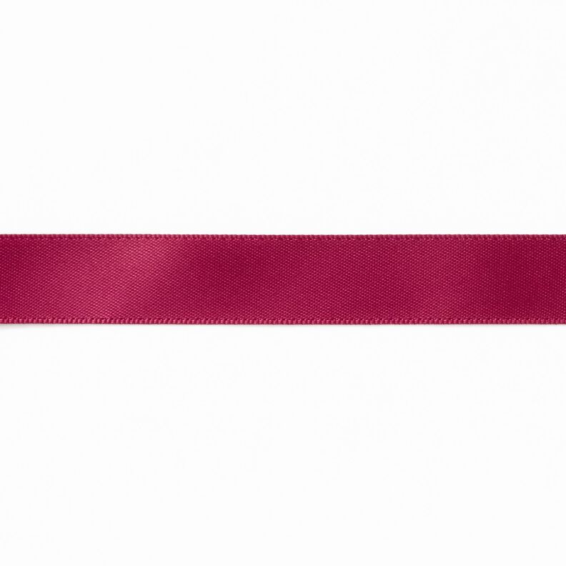 Satin Ribbon [15 mm] – burgundy,  image number 1