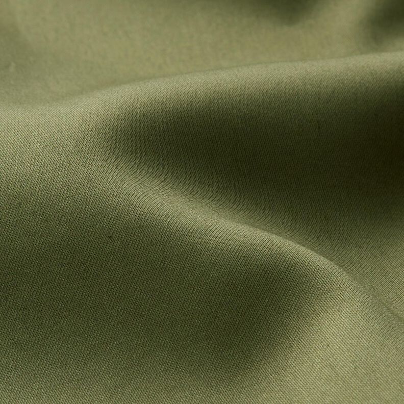 Sateen Plain – olive,  image number 3