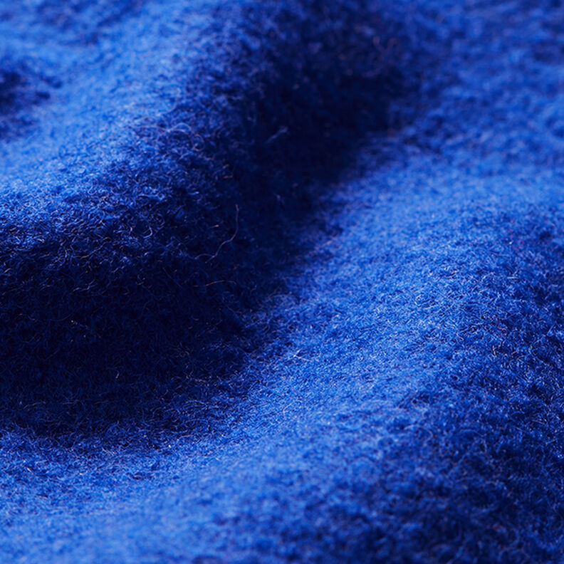 Fulled woollen loden – royal blue,  image number 2